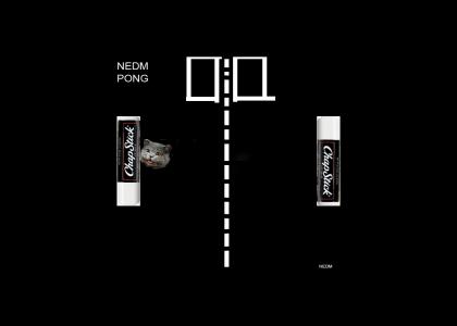 NEDM PONG