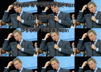 Bush admits it. (Better picture)