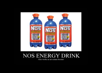 NOS Energy Drink: Also a Fuel Additive