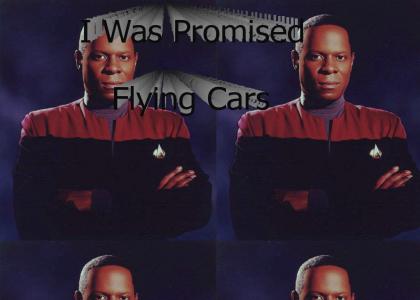 Sisko Wants Flying Cars