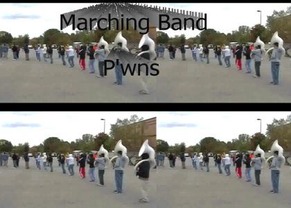 marching band pwns
