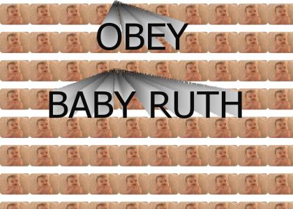 BABY RUTH....Goes INSANE !!!!