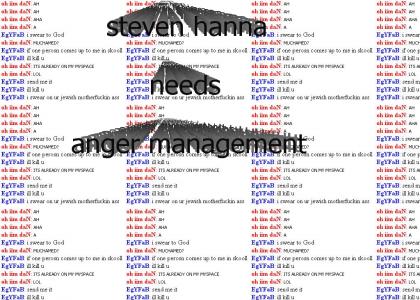 steve needs anger management