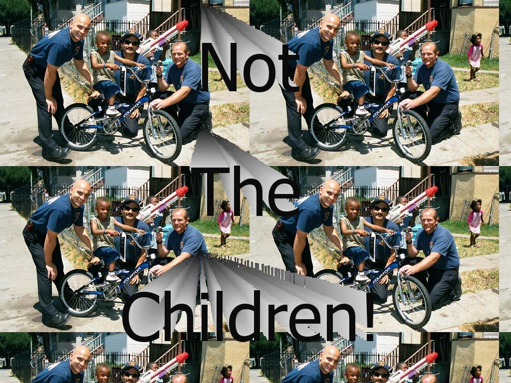 notthechildren