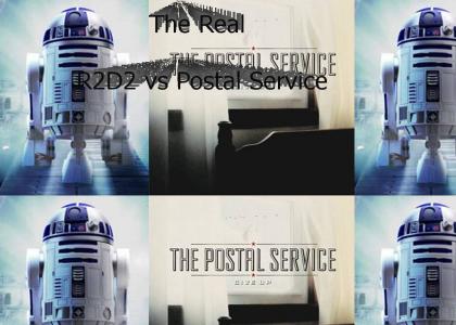 Postal Service vs R2D2