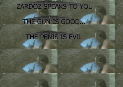 ZARDOZ SPEAKS TO YOU