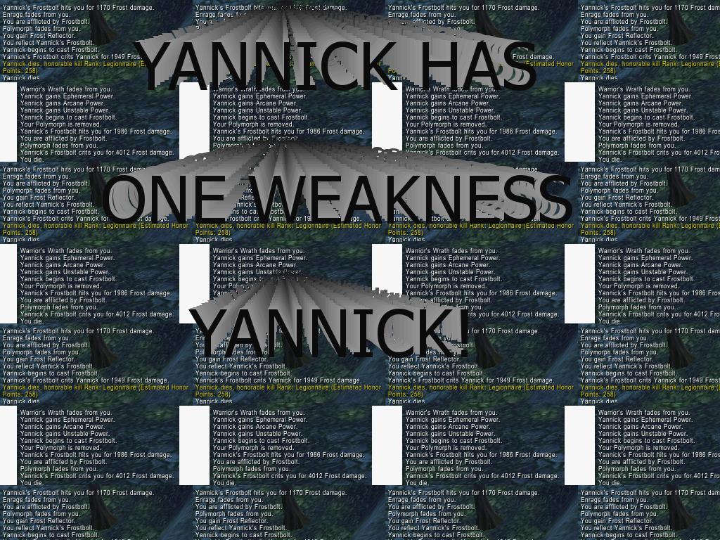 YannickWeakness