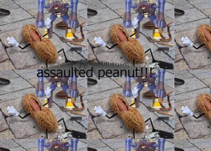 Mr. Peanut vs. Rumble