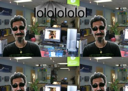 Serj enjoys YTMND