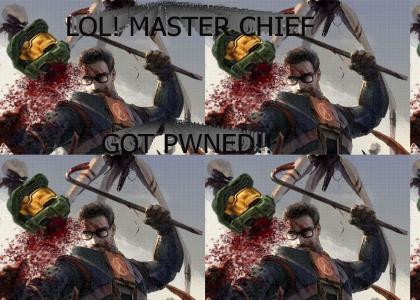Master Chief Got PWND.