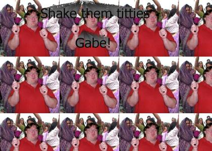 Gabe Newell likes to move it