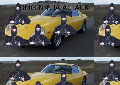 NINJA ARMY ATTCKS CARS (UPDATE)