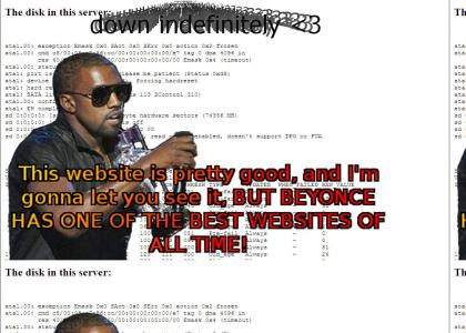 Kanye Interrupts YTMNSFW Forum