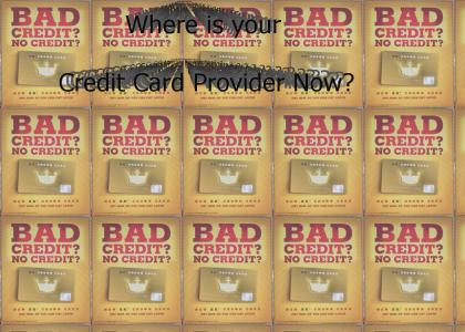 Buger King Credit Card?!?