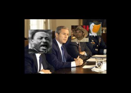 Bush Declares War On Polend!!!! (fixed audio)