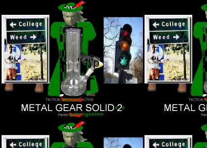 4P20C: Metal Gear Solid 420: Raiden Getz Highhhhhhhhhhhhh