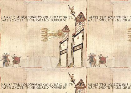 Medieval Jews did 9/11