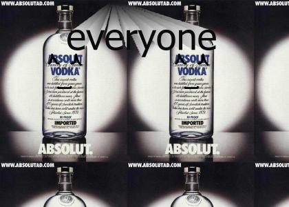 who loves the vodka?