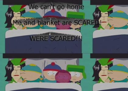 we are scared!!!