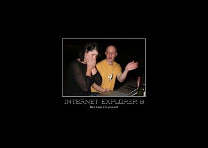Internet Explorer 8 Fails At Life