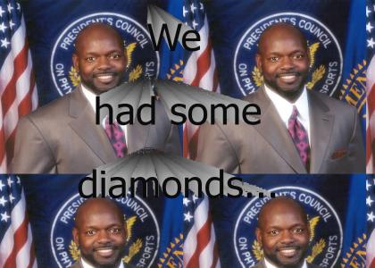 Emmitt Smith Has Something to Say...