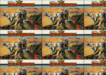 Dino Riders!