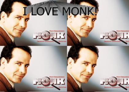 I LOVE MONK