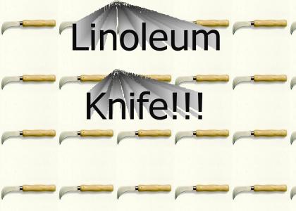 Linoleum Knife