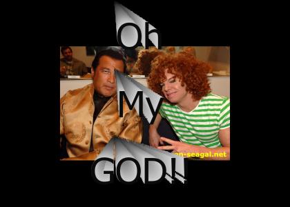 Carrottop + Seagal - TOO MUCH AWESOMENESS