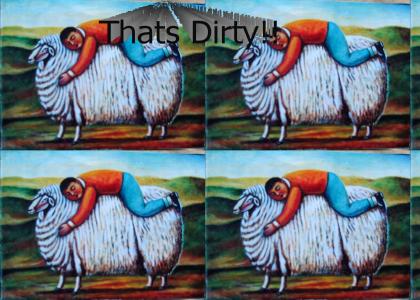 DIRTY SHEEP!!!