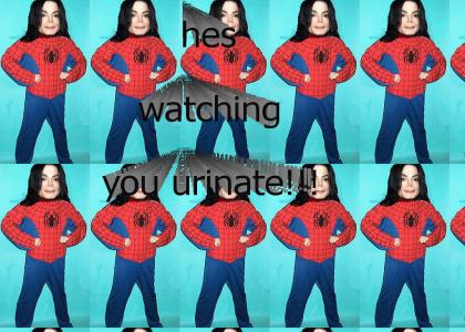 spider man was in your childs pants