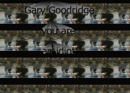 Gary Goodridge headbutts a fence
