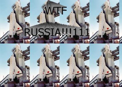 russia steals our shuttle