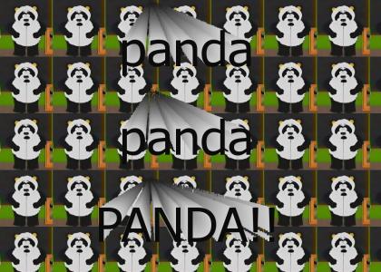 sueing pandas