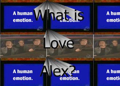 What is love Jeopardy