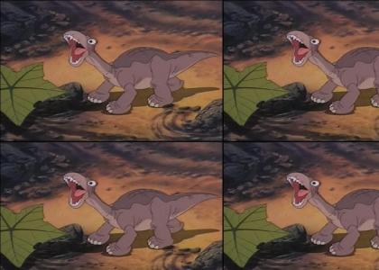 littlefoot belts out a facemelter....