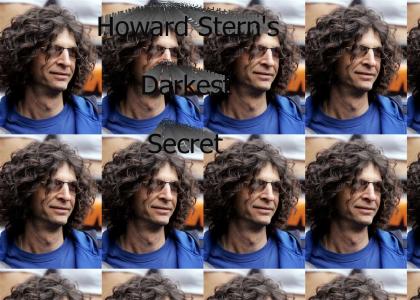 Howard Stern's Dark Secret (as if it could get worse)