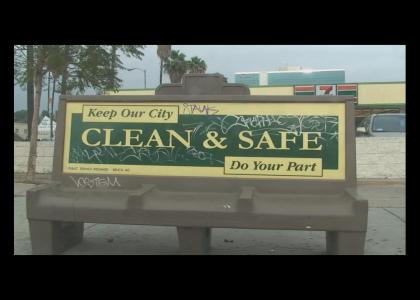 Keep our city CLEAN & SAFE