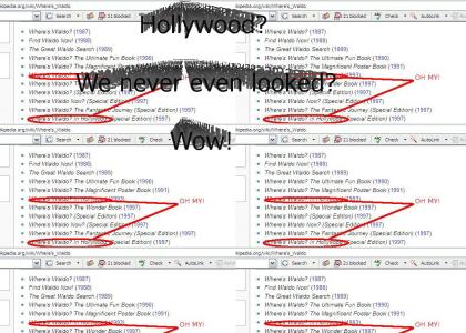 Waldo has been found by Wikipedia