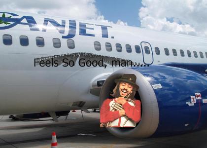 Mangionjet Airlines Holdup