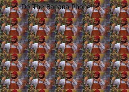 Do The Banana Phone!