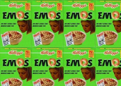 Kellogg's Emo Cereal