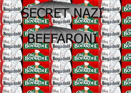 Secret Nazi Chef Boyardee