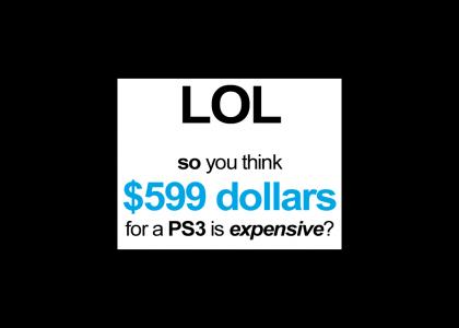 PS3's European price