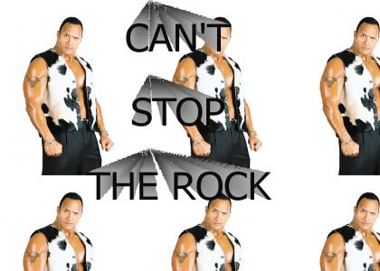Do You Smell What The Rock Is Cookin'?