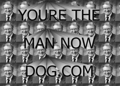 Your the man now dog - Elwood