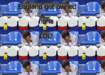England got owned