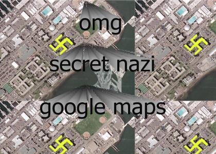 OMG Secret Nazi Sattelite Maps
