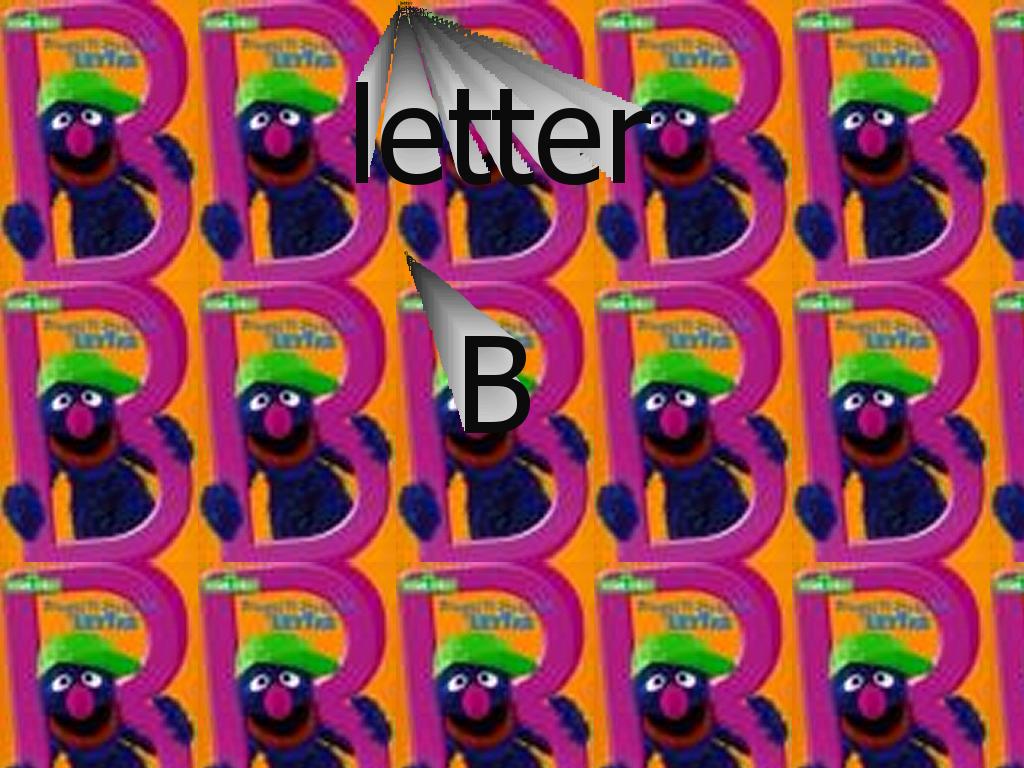 letter-b