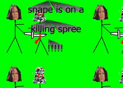 snake is on a killing spree!!!